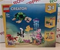 LEGO CREATOR 3 in 1 Set 31158 Sea Animals Octopus Squid Fish Turtle NEW & SEALED