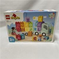 LEGO DUPLO Town Alphabet Truck Toy 10421 New Sealed Damaged Box
