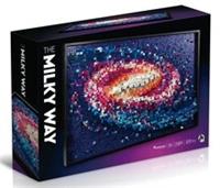 MOC Art The Milky Way Galaxy Wall Art Set 31212