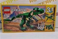 LEGO CREATOR 3 in 1 Set 31058 Mighty Dinosaurs Green T-Rex - NEW & SEALED