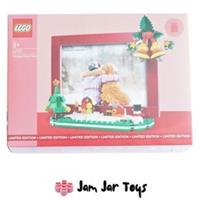 LEGO Christmas Picture Frame Limited Edition VIP Set 40702 NEW Sealed GWP21