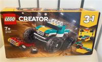 Lego Creator 31101 Monster Truck Muscle Car Dragster Vehicle 3in1 Set Demolition