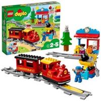 LEGO 10874 DUPLO STEAM TRAIN PUSH & GO LOCOMOTIVE RETIRED SET *FACTORY SEALED*