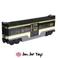 LEGO City Passenger Train Dining Carriage 60337 Buffet Railway Car NEW