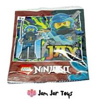 LEGO Ninjago Jay Polybag 892181 NEW Sealed Pack Minor Wear RBB
