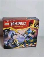 LEGO Ninjago 71805 Jay's Mech Battle Pack New Sealed Box | Box Damage