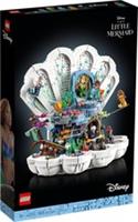 LEGO DISNEY 43225 THE LITTLE MERMAID ROYAL CLAMSHELL Sealed Sent Boxed Retired