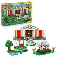 LEGO Animal Crossing Blatherss Museum Collection - Interactive Toy with Blath...