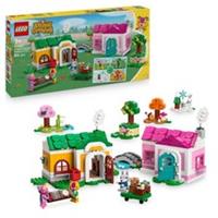 LEGO Animal Crossing Creative Houses Seasons of Fun - 2in1 Toy with 2 House M...