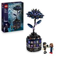 LEGO Wednesday Black Dahlia Flower Toy - Opening Play and Display Model with ...