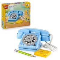 LEGO Creator 3in1 Retro Telephone Toy with Rotary Dial - Transforms into a 19...