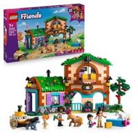 LEGO Friends Pony Ranch Stable Toy - incl. 3 Horse Animal Figures, 4 Mini Do...