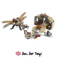 LEGO Star Wars Trouble on Tatooine 75299 Buildings & Speeder Only No Figures