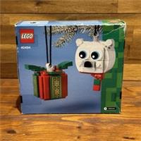 Lego Christmas Tree Decorations Polar Bear and Bauble 40494 Sealed New