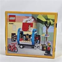 LEGO Creator 40488 Coffee Cart Stand 8+ New Sealed In Box LEGO City