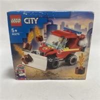 LEGO City 60279 Fire Hazard Truck Turning Action Kit NEW Damaged Box