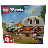 Lego Friends 41726 Holiday Camping Trip Set New Sealed Retired Damaged Box