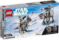 LEGO STAR WARS 75298 AT-AT VS TAUNTAUN MICROFIGHTERS New Sent Boxed Retired Set