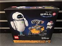 LEGO Disney Pixar: WALL-E and EVE (43279) Sealed