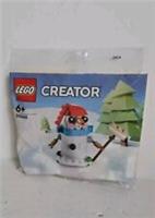 LEGO CREATOR: Snowman (30645) Brand New Sealed 2023
