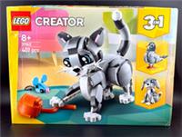 LEGO Creator 31163 1-IN-3 Cat, Dog, Pigeon - New Sealed