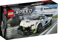 LEGO SPEED CHAMPIONS 76900 KOENIGSEGG JESKO New Sealed Sent Boxed Retired Set