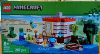 NEW LEGO Minecraft 21275 The TNT Jungle House 8+ 287 pcs Chirstmas Gift.