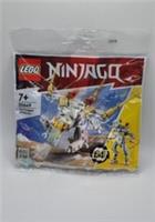 Lego Ninjago 2 In 1 Ice Dragon Creature 30649 Polybag NEW & SEALED