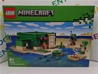 LEGO Minecraft Set 21254 - The Turtle Beach House - BRAND NEW FACTORY SEALED