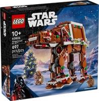 LEGO STAR WARS 40806 GINGERBREAD AT-AT WALKER New and Sealed Securely Sent Boxed