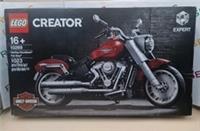 Lego Creator Expert Set 10269 Harley-Davidson Fat Boy - New Sealed but Box Poor