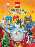 LEGO Books Official Annual 2024 (with Gamer Minifig) - Brand New | Sealed