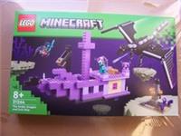 LEGO - Minecraft - THE ENDER DRAGON & END SHIP - 21264 New & Sealed