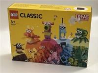 Lego Classic: Creative Monsters (11017) Brand New Factory Sealed Rare Retired