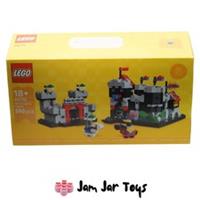 LEGO Mini Knights Castle 40775 NEW Sealed Limited Edition GWP Set GWP29