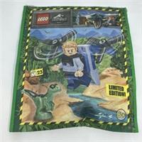 Lego Jurassic World. Owen with Jetpack 122328 Paperbag New And Sealed