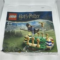 LEGO Harry Potter 30651 Quidditch Practice Building Set Poly Bag New And Sealed
