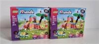 2 X LEGO Friends Guinea Pig Playground Set (42640) | Ages 5+