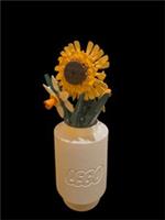 lego flower vase 3d