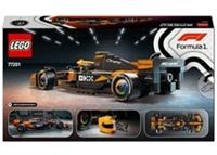 LEGO Speed Champions McLaren F1 Team MCL38 Race Car Toy-Model Kit w/a Collect