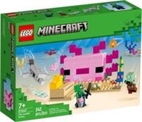 LEGO MINECRAFT 21247 THE AXOLOTL HOUSE New Sealed & Sent Securely Boxed Next Day