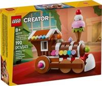 LEGO Creator Gingerbread Train Ornament 40777 Brand New Sealed
