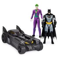 DC Batmobile withTactical Batman and Joker Figures