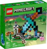 LEGO MINECRAFT 21244 THE SWORD OUTPOST New Sealed & Sent Securely Boxed Next Day