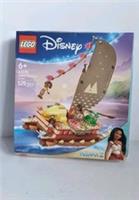 LEGO Set 43270 Disney: Moanas Adventure Canoe - Brand New Sealed | Box Damaged