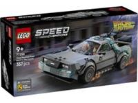 LEGO 77256 Time Machine from Back to the Future PRE ORDER Will Ship From Jan 5th