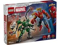 LEGO 76338 Mech Battle Spider-Man vs Doc Ock