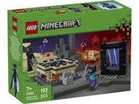 LEGO Minecraft 21584 Nether & End Portal Journey