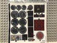 Lego Star Wars STICKER SHEET ONLY for Lego Set 75389 The Dark Falcon