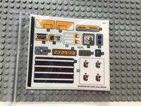 Lego Star Wars STICKER SHEET ONLY for Lego Set 75290 Mos Eisley Cantina